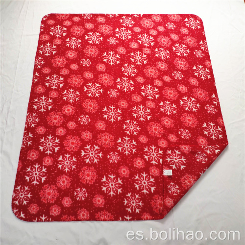 Precio al por mayor 100% Poliéster Fleece Polar Fleece Blanket Fabric